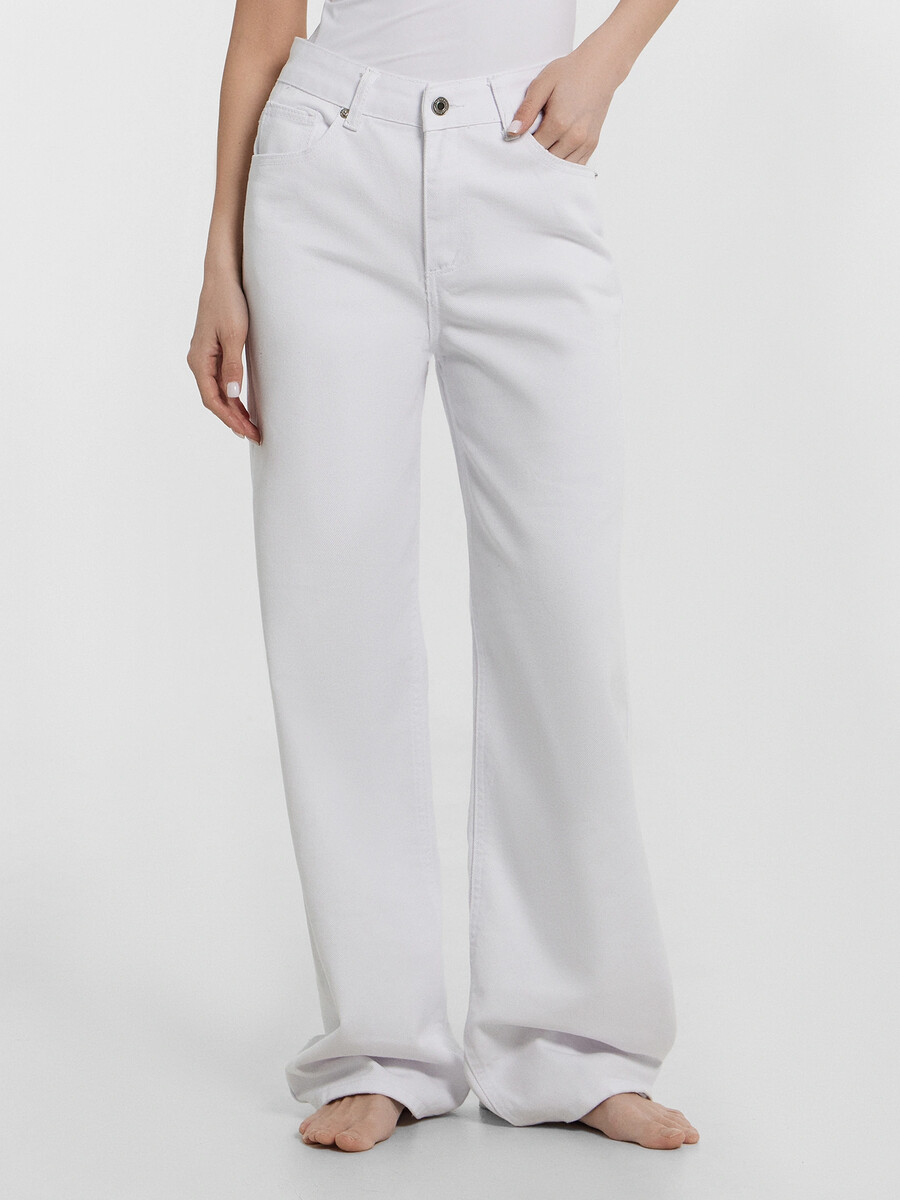 Джинсы женские белые Mark Formelle 022567973 Белый  Фото 2