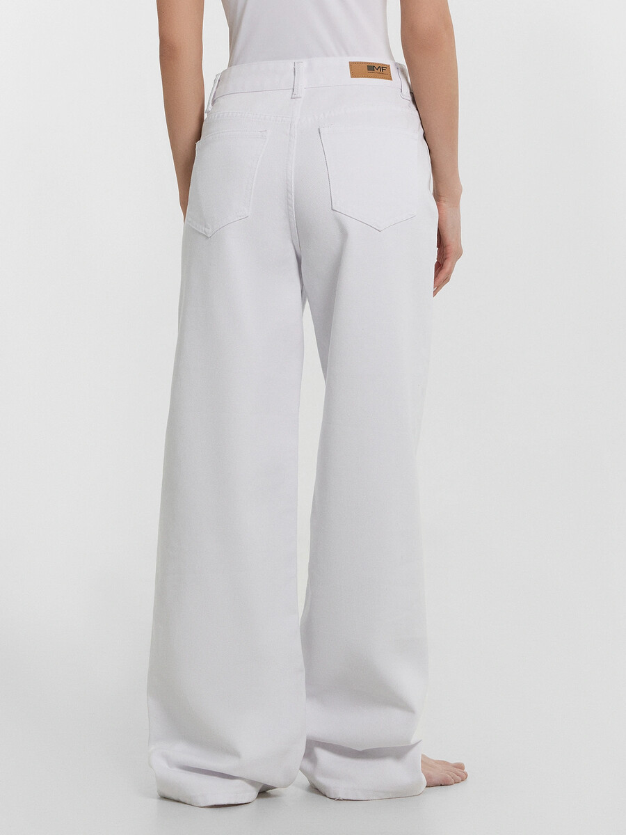 Джинсы женские белые Mark Formelle 022567973 Белый  Фото 4