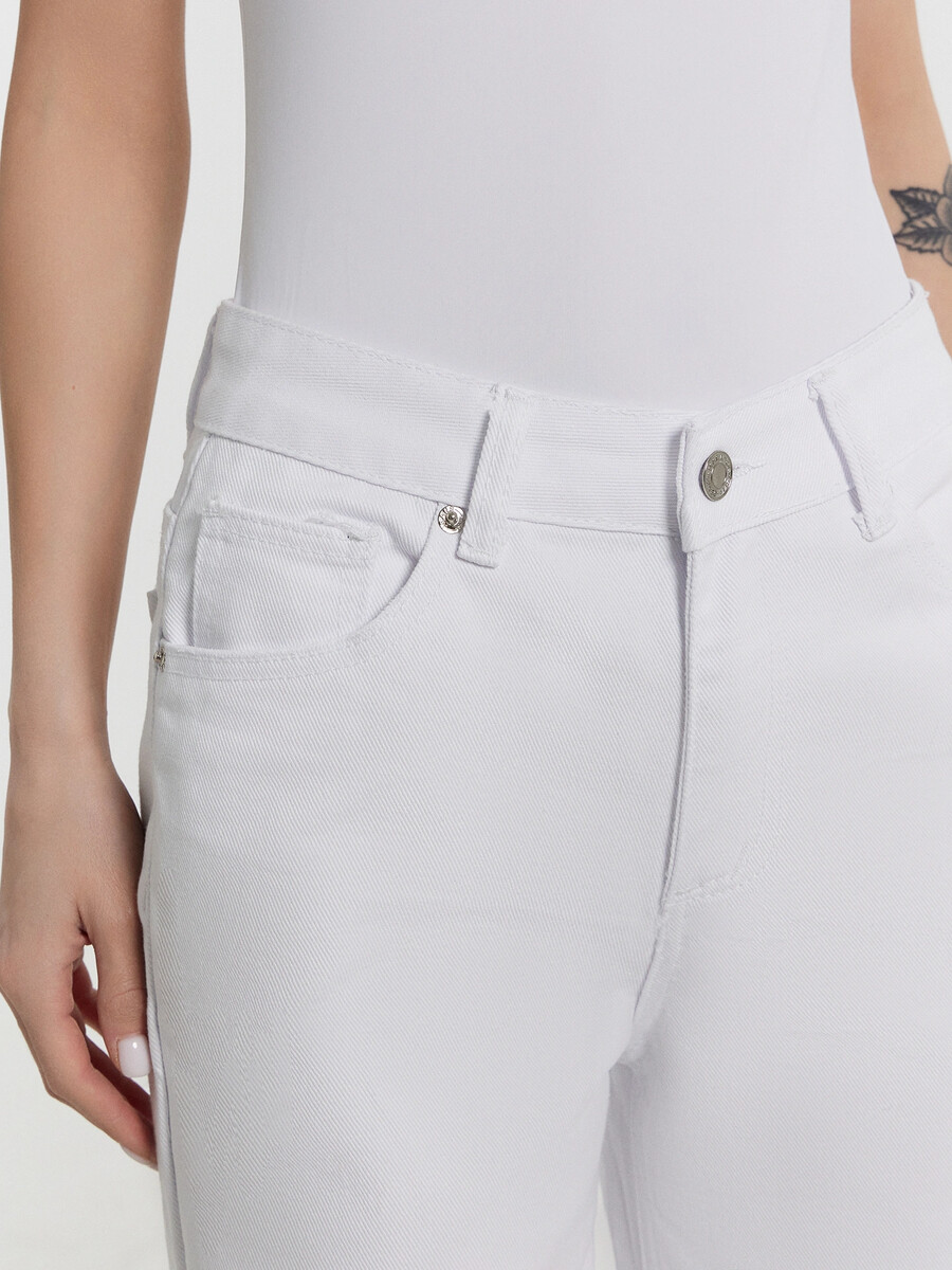 Джинсы женские белые Mark Formelle 022567973 Белый  Фото 5