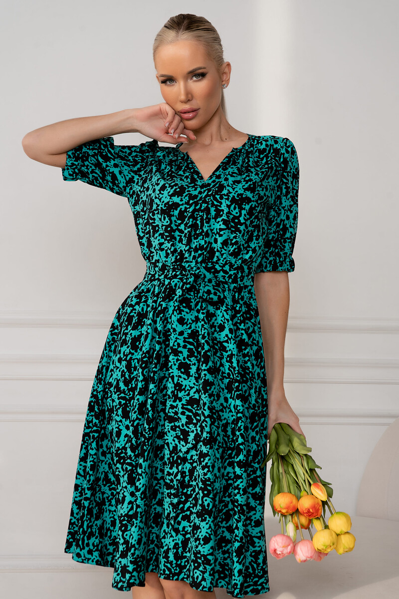 Платье LT COLLECTION 022602631 Зеленый 