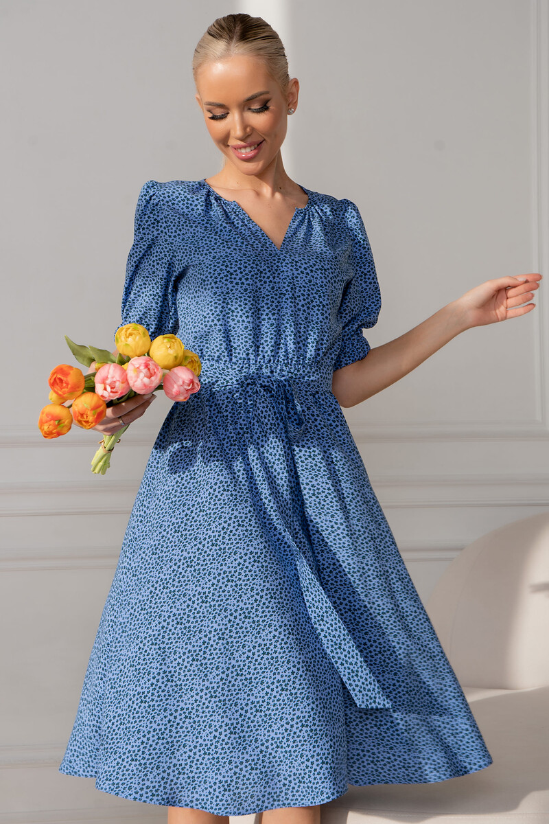 Платье LT COLLECTION 022602633 Голубой 