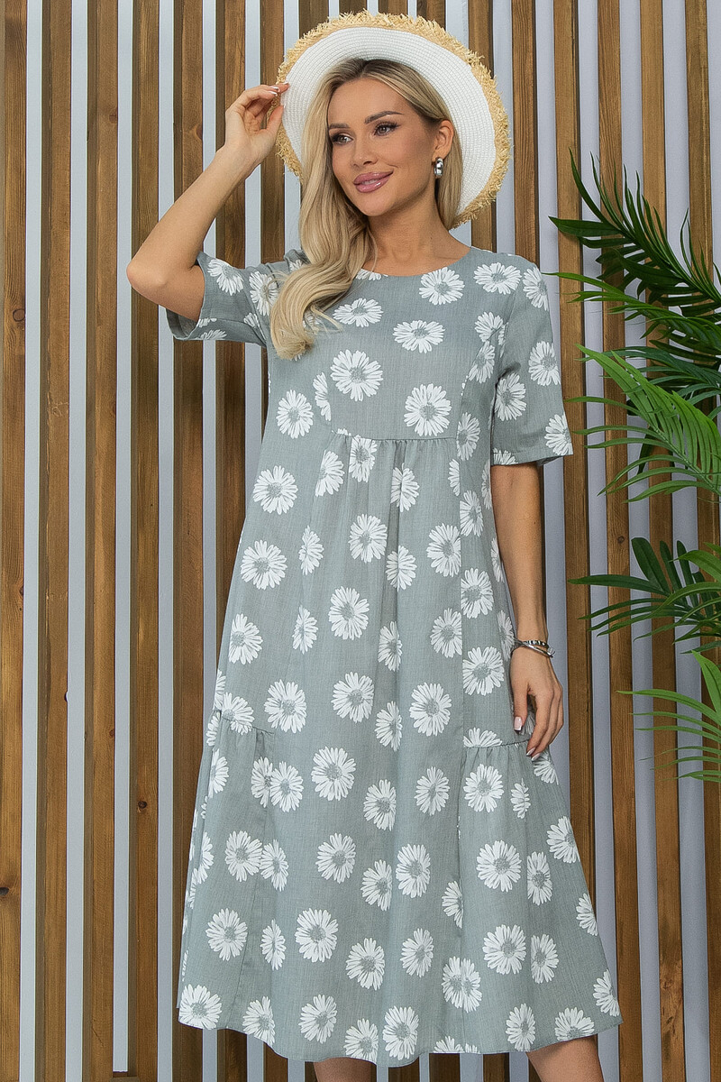 Платье LT COLLECTION 022602653 Серый 