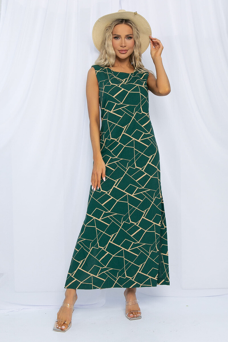 Платье LT COLLECTION 022602654 Зеленый 