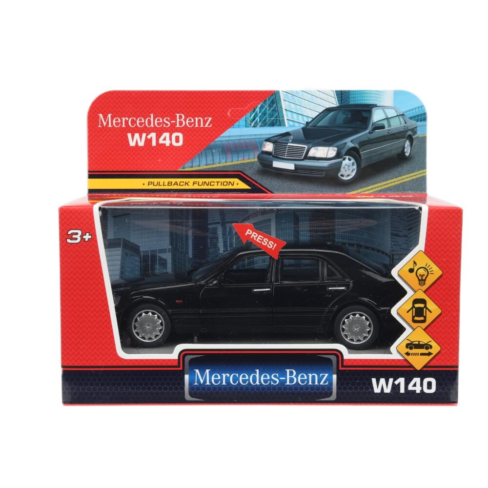 

Машина металлическая - 1606C180-R, Черный