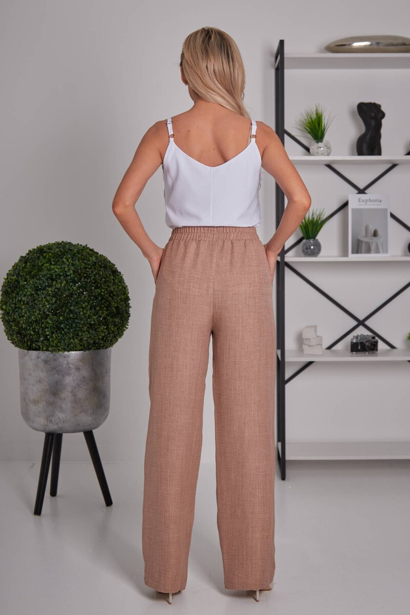 Брюки Lila classic style 022867497 Бежевый  Фото 5