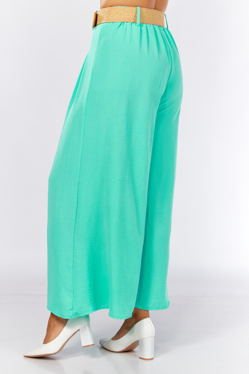 Брюки Abbi Clothes 022868633 Бирюзовый  Фото 3