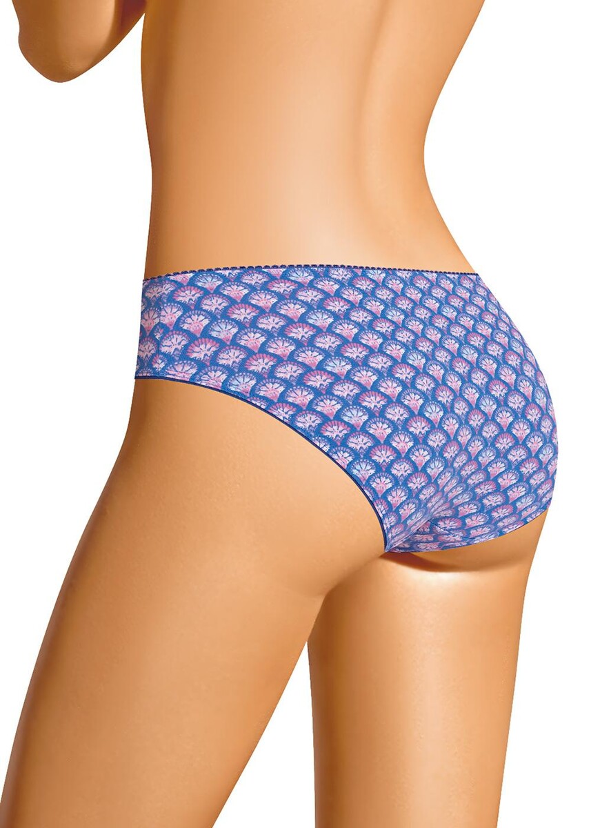 Трусы CLEVER 022895338 Т.голубой/св.розовый  Фото 2