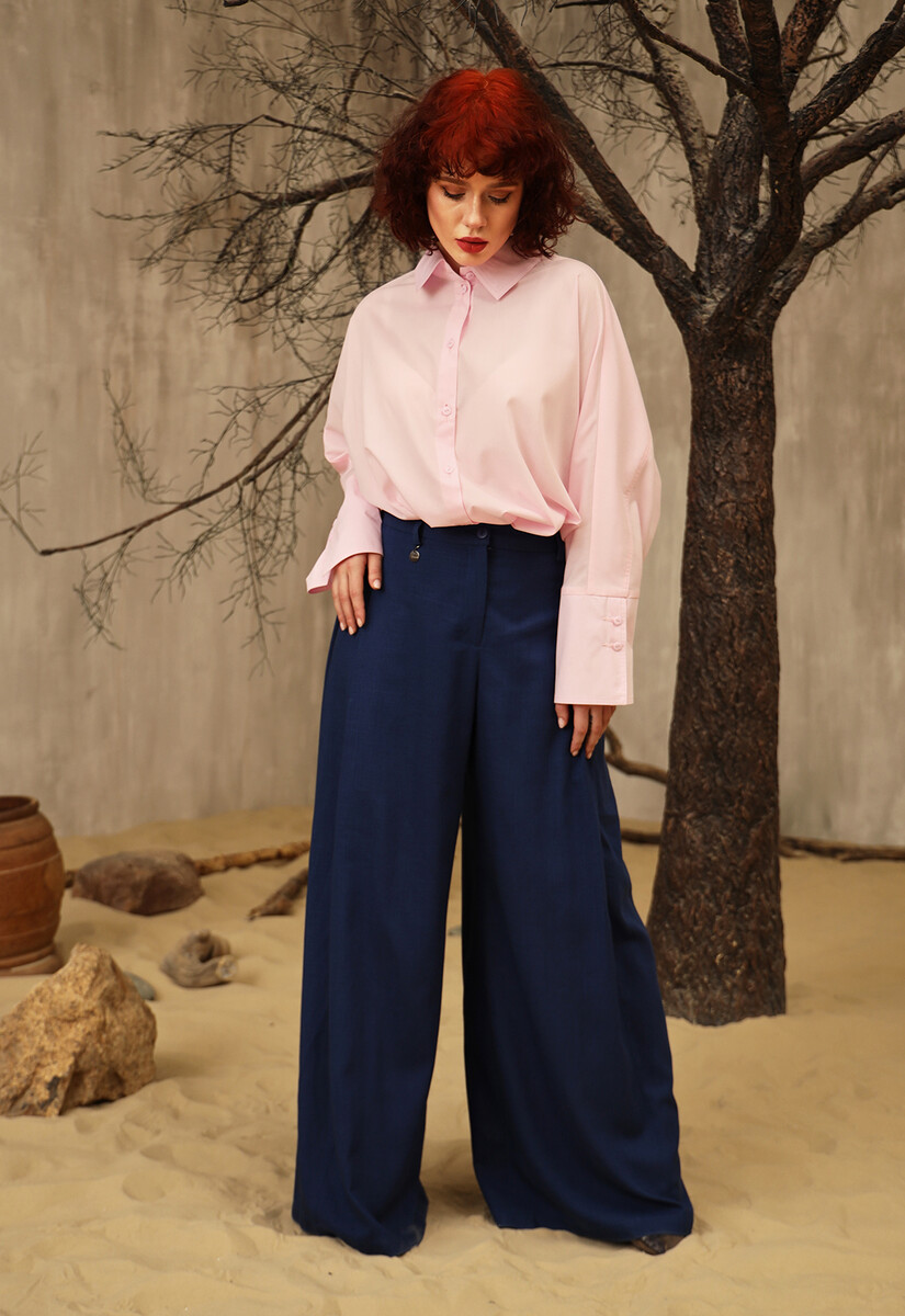 Брюки Dimma Fashion Studio 022913731 Синий  Фото 2