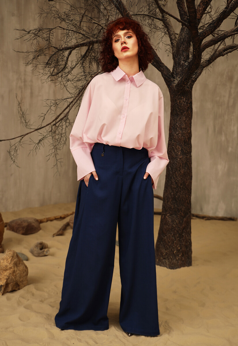 Брюки Dimma Fashion Studio 022913731 Синий  Фото 3
