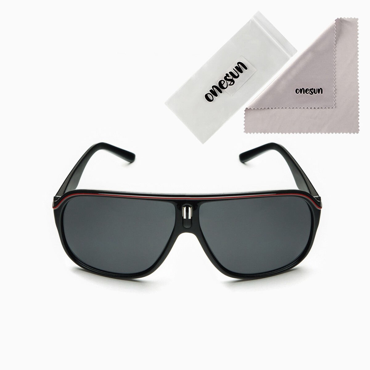 

Очки солнцезащитные onesun, uv 400, дужка 13.5 см, ширина 14.5 см, линза 4.7×6.2 см