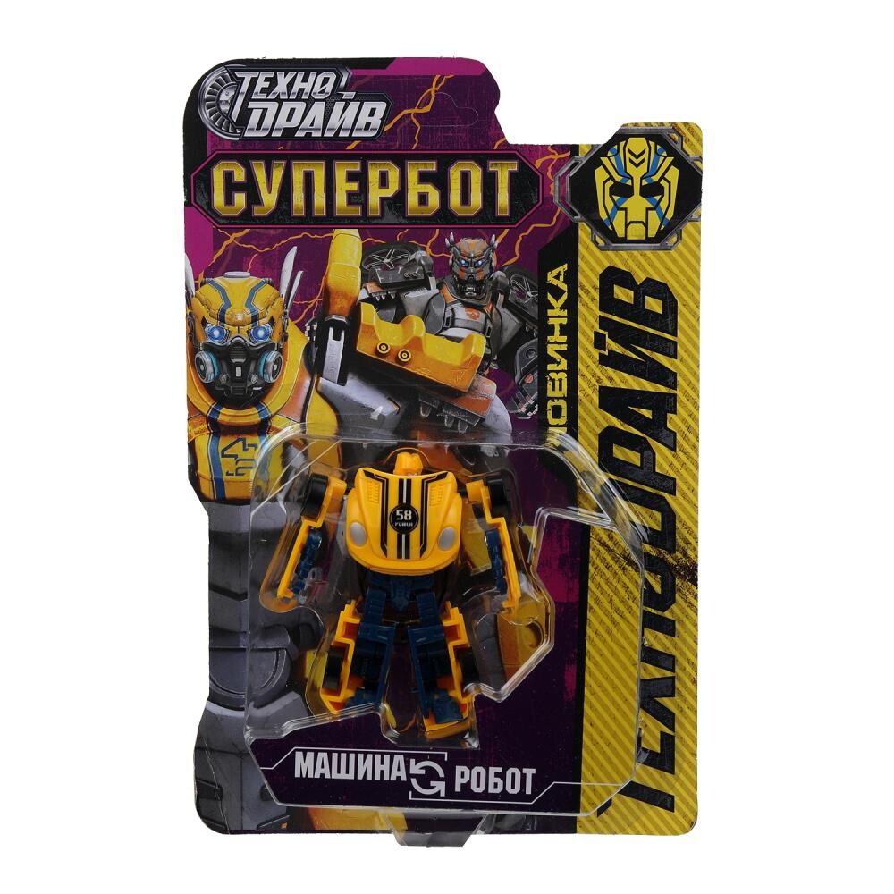 

Игрушка трансформирующаяся ТЕХНОДРАЙВ B2155735-R
