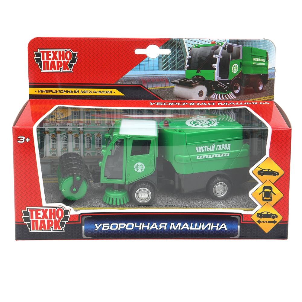 

Машина металлическая Технопарк VACCAR-12-GN
