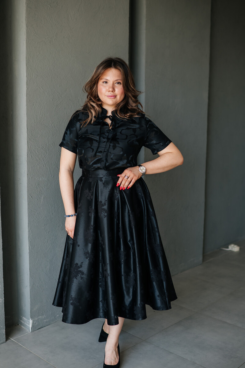 Блузка SecretSew 023036186 черный 