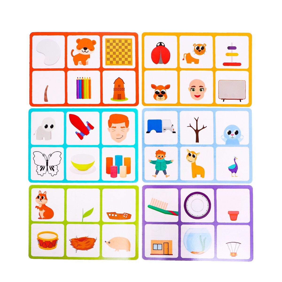 

Развивающая игра iq-лото