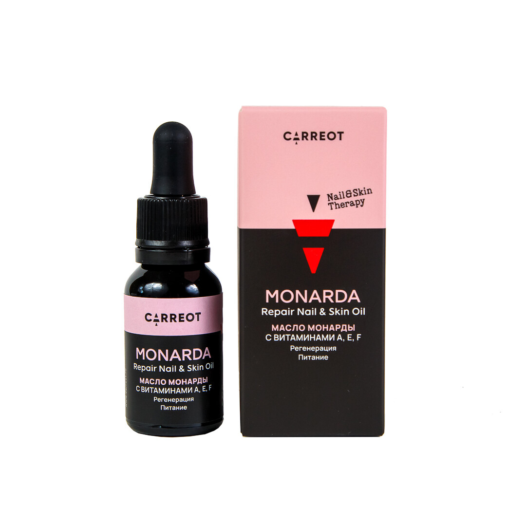 

Monarda oil 15 мл (масло монарды с витаминами А,Е и F)