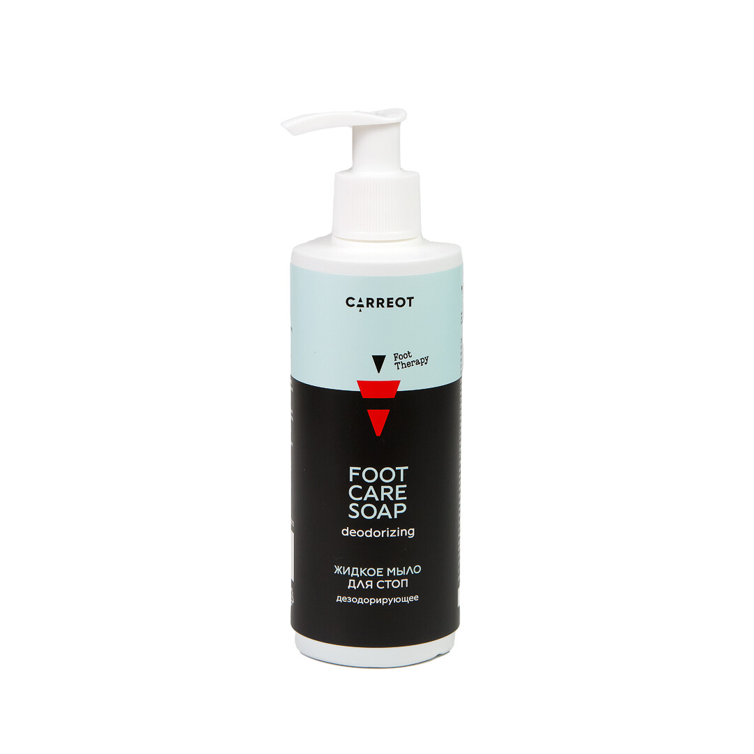 

Foot Care soap 250мл (жидкое мыло для стоп дезодорирующее)