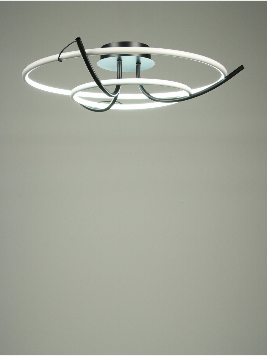 

Люстра emilia 88вт led 3000-6000к белый ø56х15см