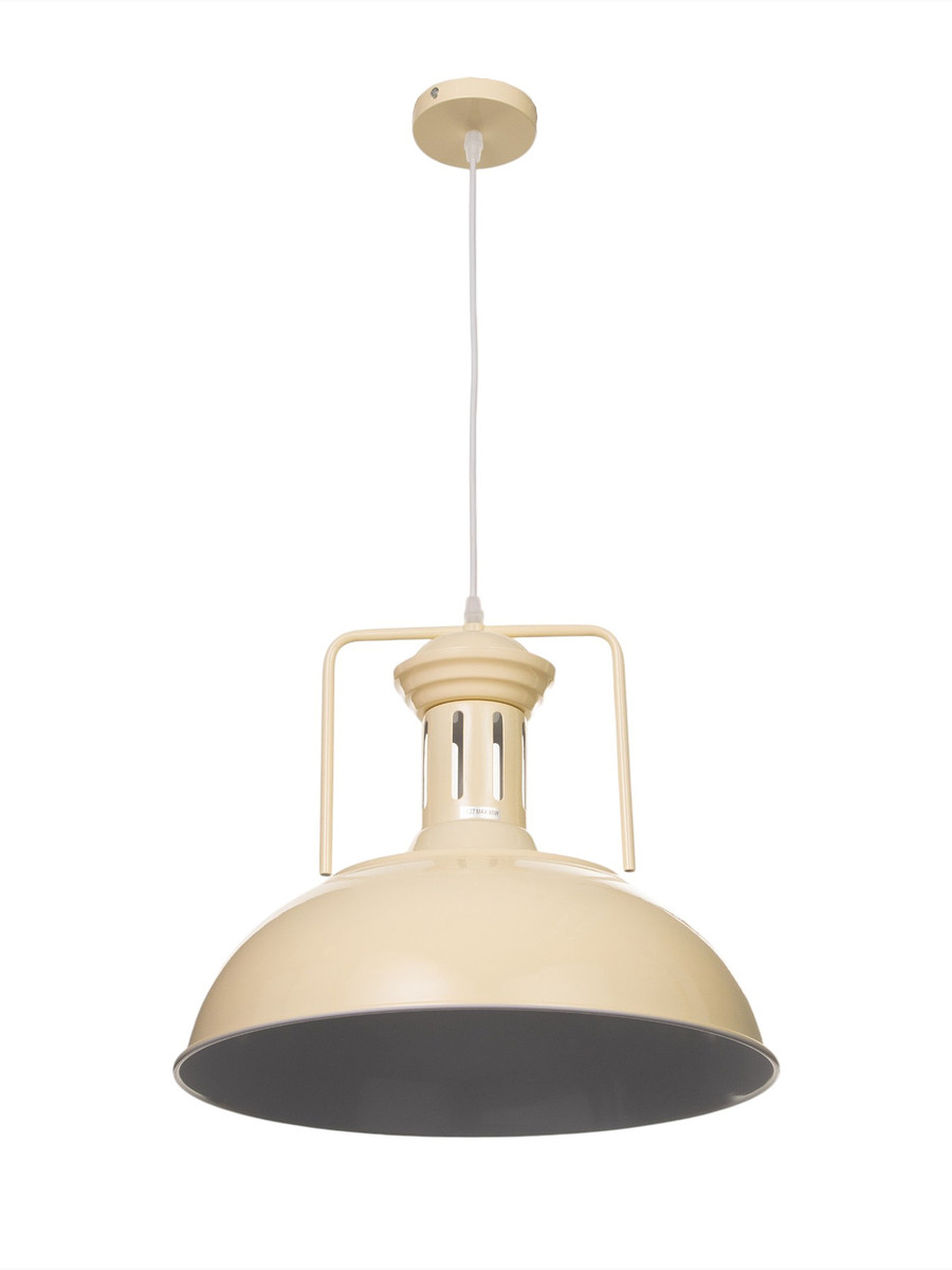 

Светильник william 1×40 вт е27 пр-1 м кремовый 40×40×35 см