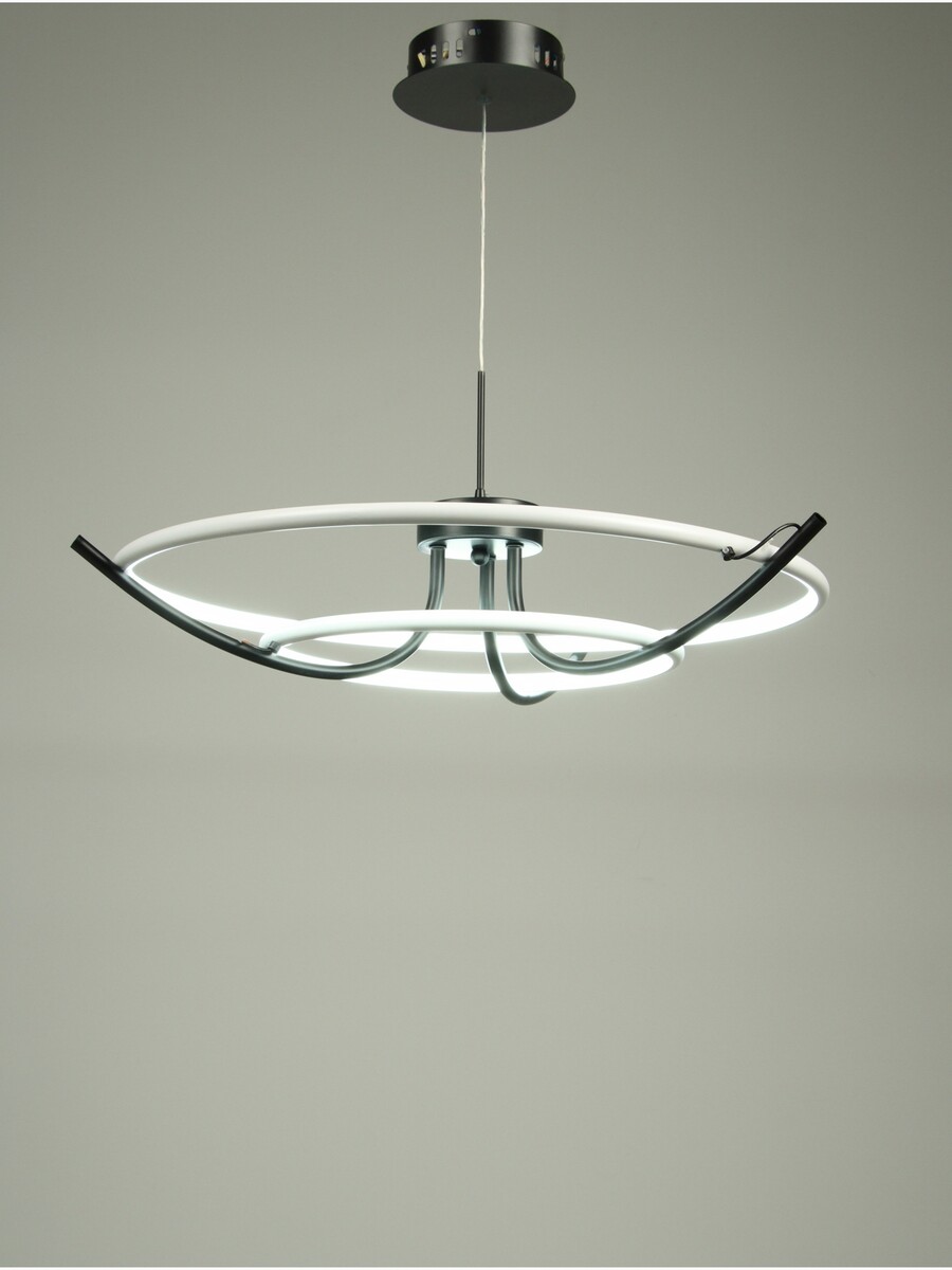 

Люстра emilia 88вт led 3000-6000к белый ø54х120см