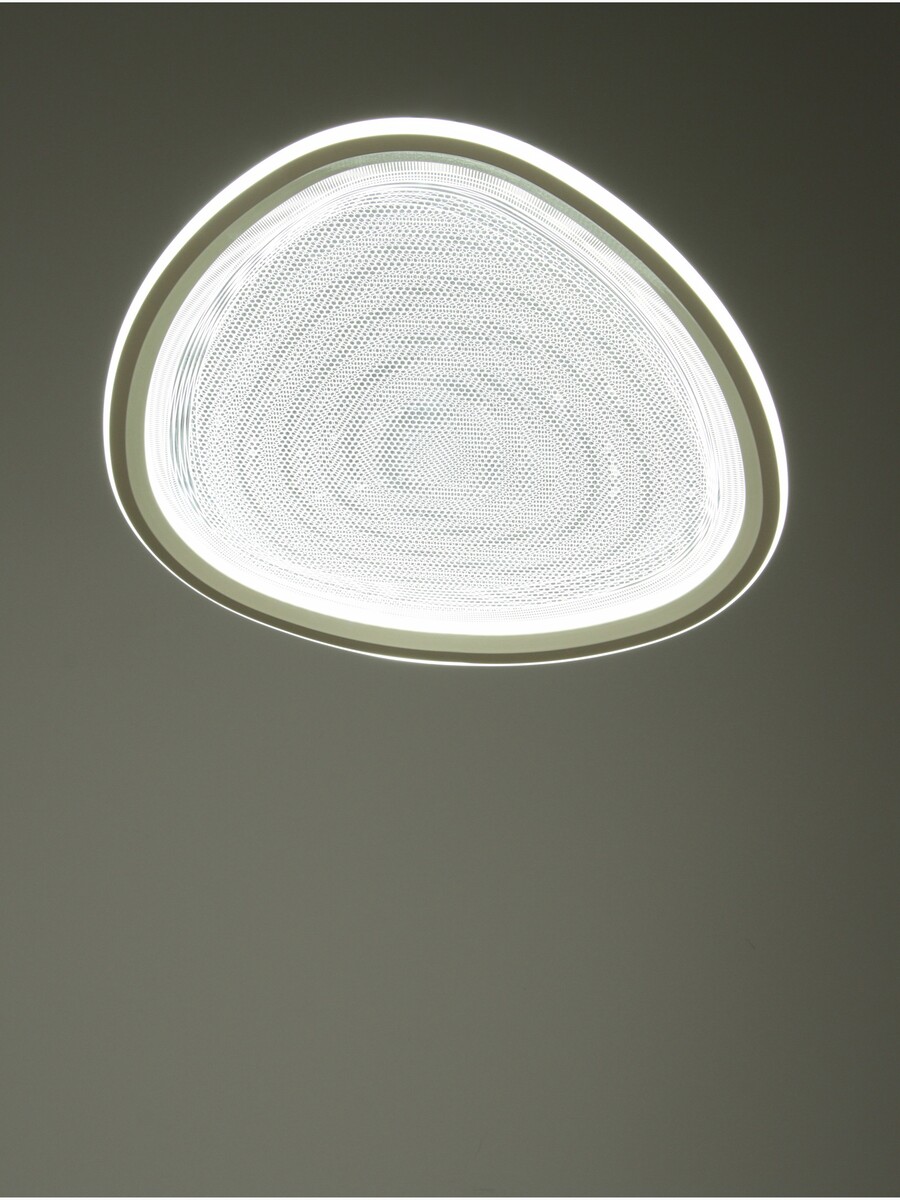 

Люстра helga 70вт led 3000-6000к белый ø48х6см