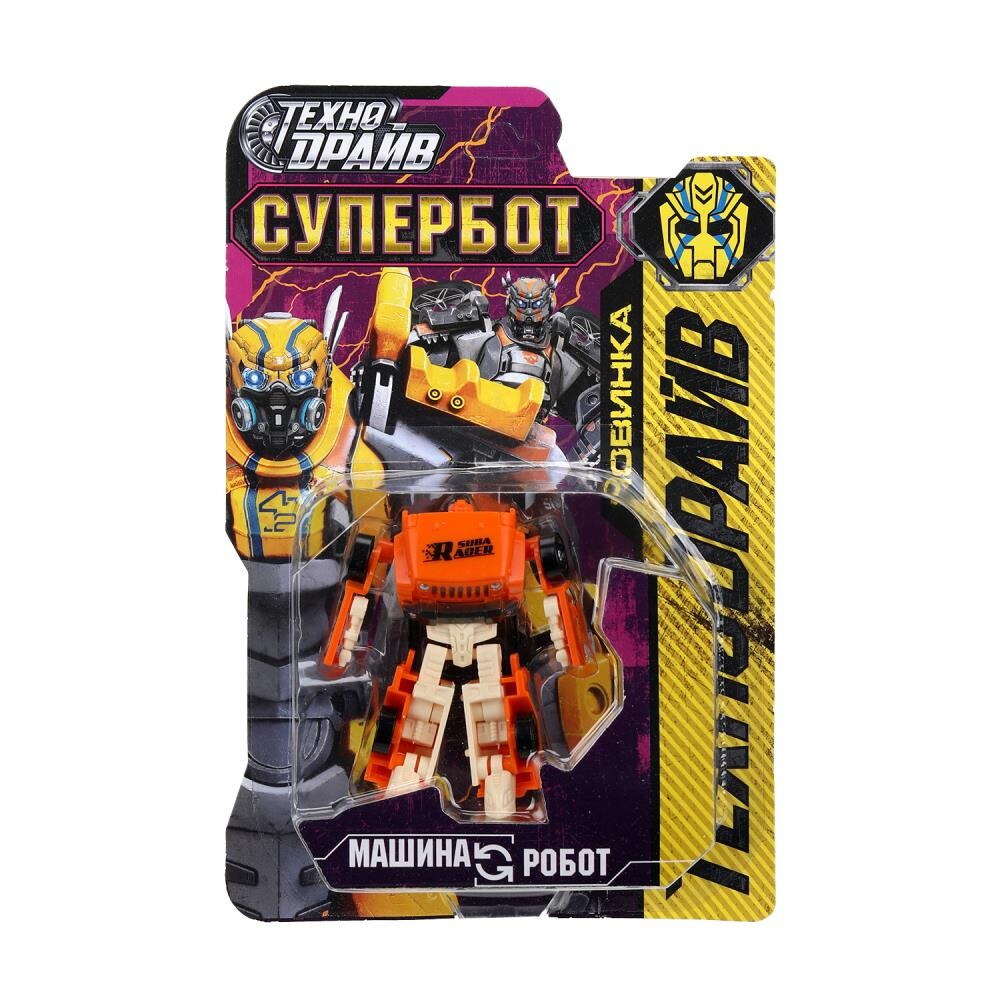 

Игрушка трансформирующаяся ТЕХНОДРАЙВ B2155735-R