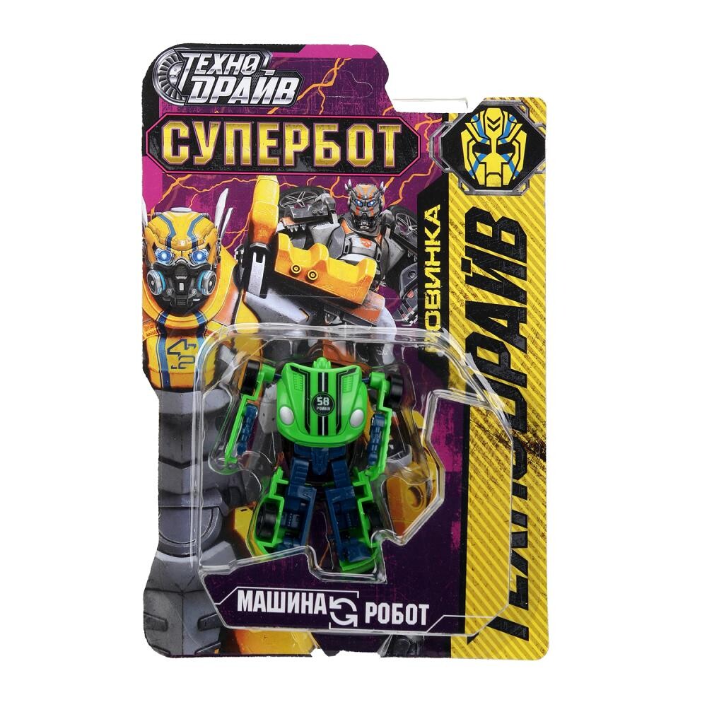 

Игрушка трансформирующаяся ТЕХНОДРАЙВ B2155735-R