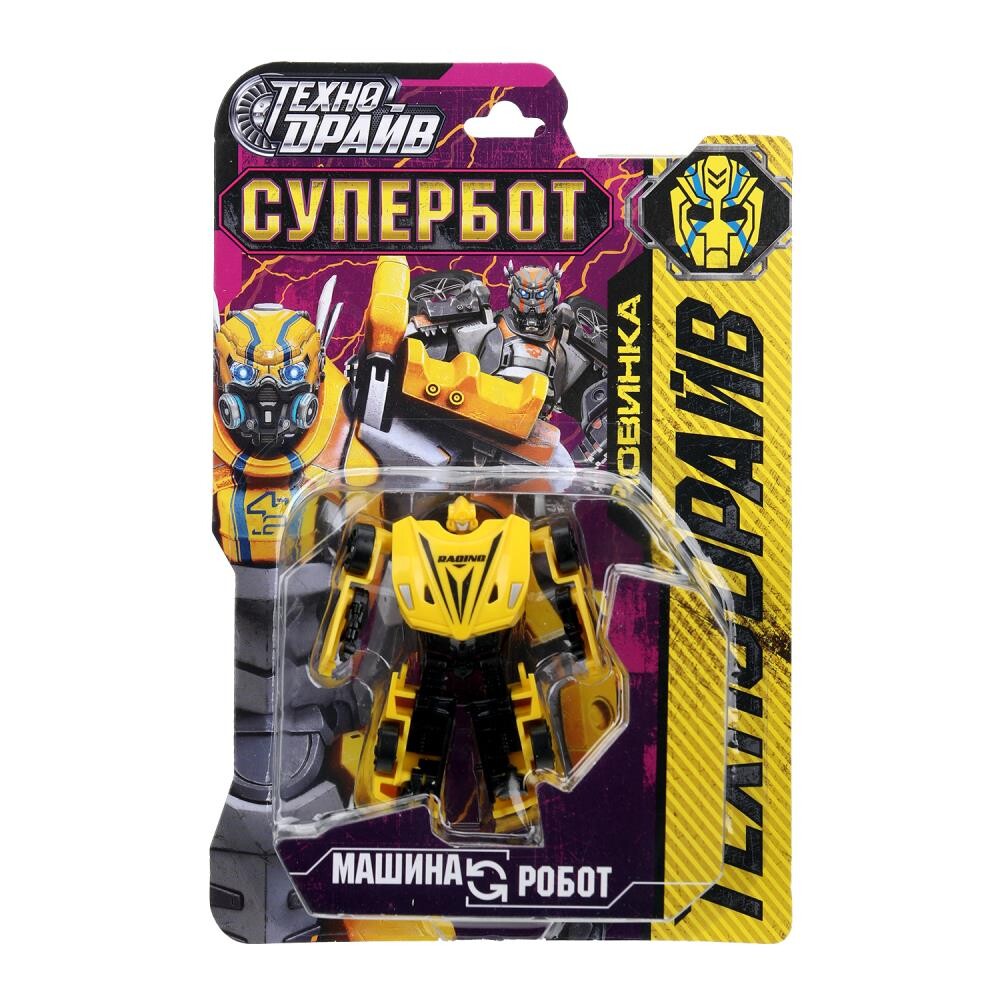 

Игрушка трансформирующаяся ТЕХНОДРАЙВ B2155734-R, Желтый