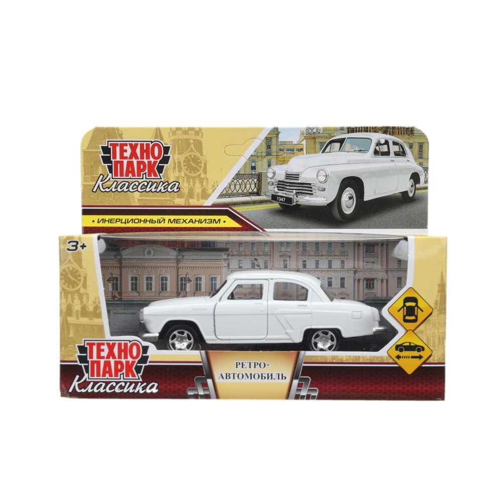 

Машина металлическая Технопарк RETRODY-12-WH, Белый