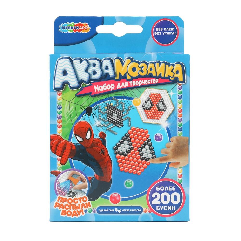 

Набор для творчества МУЛЬТИ АРТ AQUA-122284