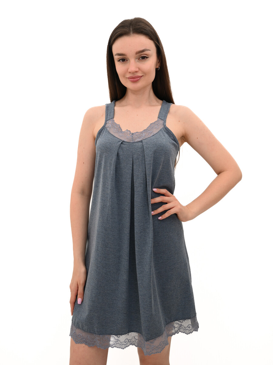 Сорочка Cotpark 023276105 Индиго  Фото 5