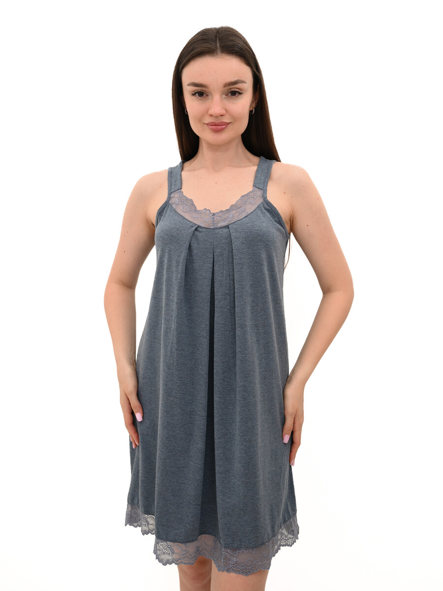 Сорочка Cotpark 023276105 Индиго  Фото 4