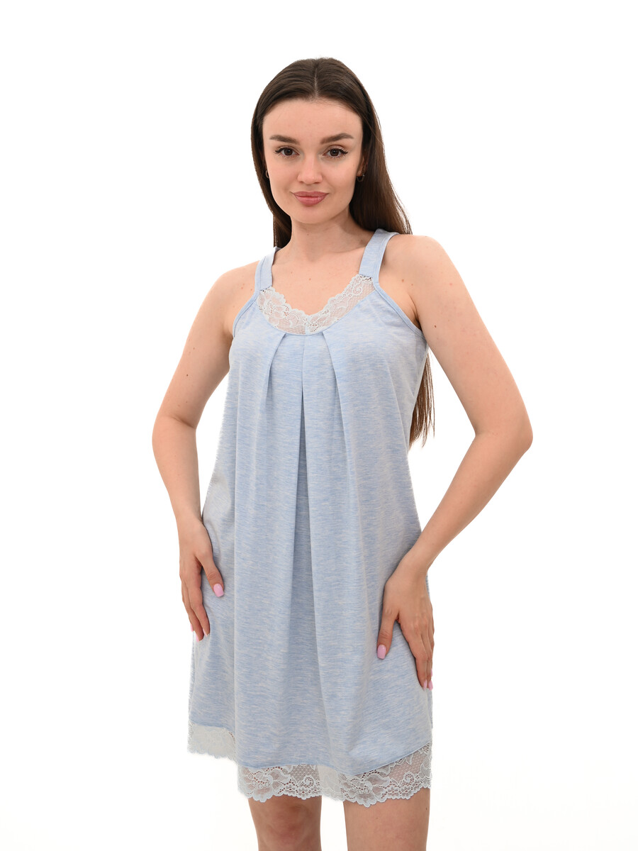 Сорочка Cotpark 023276106 Голубой  Фото 5