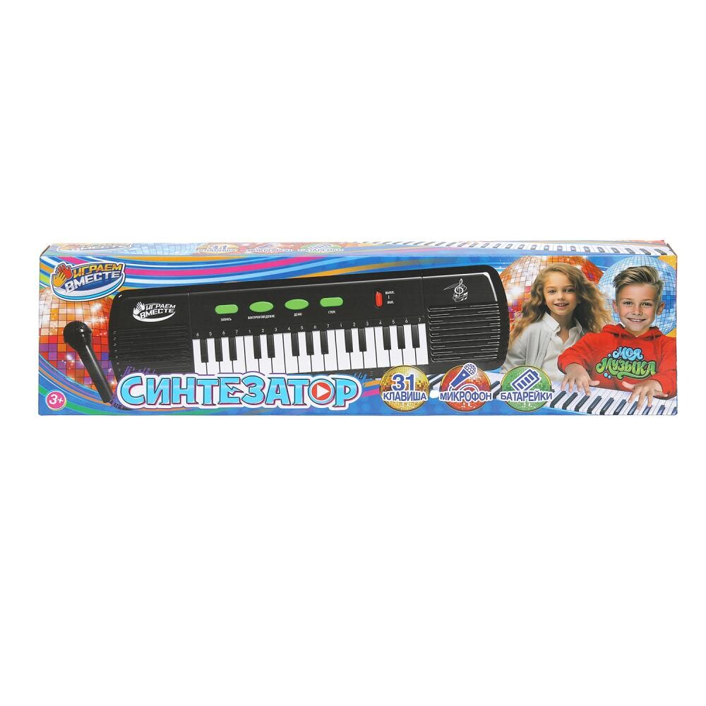 

Музыкальный синтезатор ИГРАЕМ ВМЕСТЕ D270-H29031-R