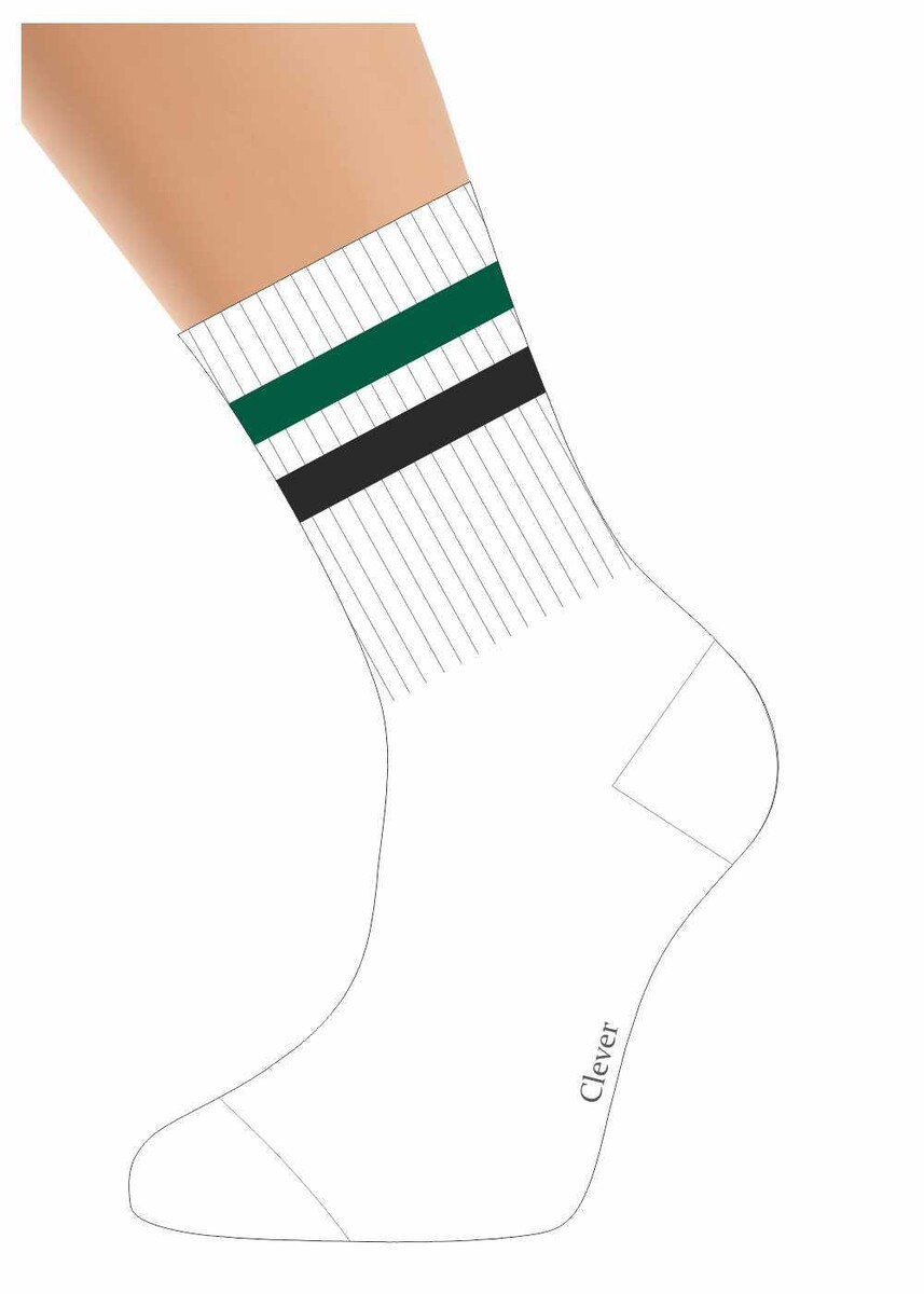 

Носки, Белый