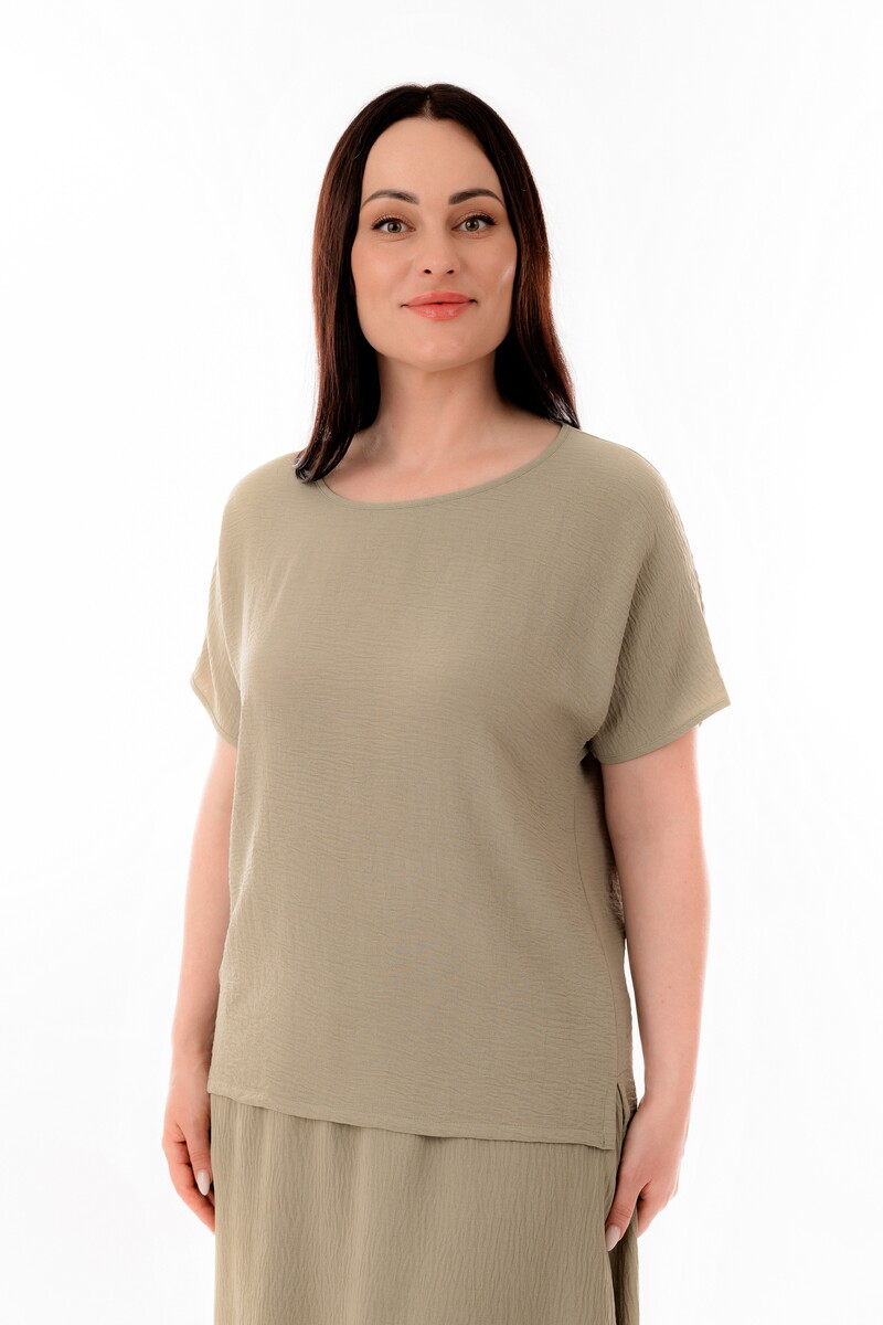 Блузка Palla 023311741 Хаки 