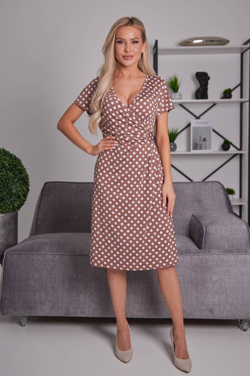 Платье Lila classic style 023339904 Бежевый  Фото 2