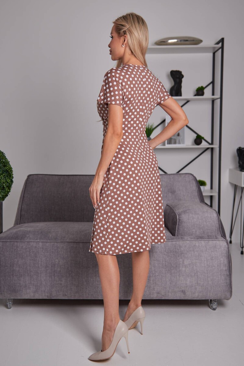 Платье Lila classic style 023339904 Бежевый  Фото 5