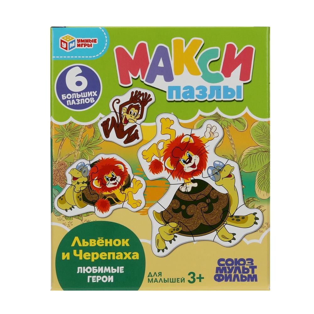 

Пазл настольный СОЮЗМУЛЬТФИЛЬМ, Умные игры 4660254469525