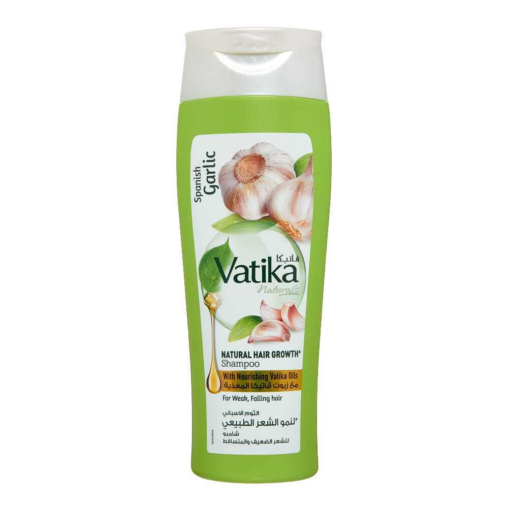 

Шампунь Dabur Vatika с экстрактом чеснока для ломких и выпадающих волос