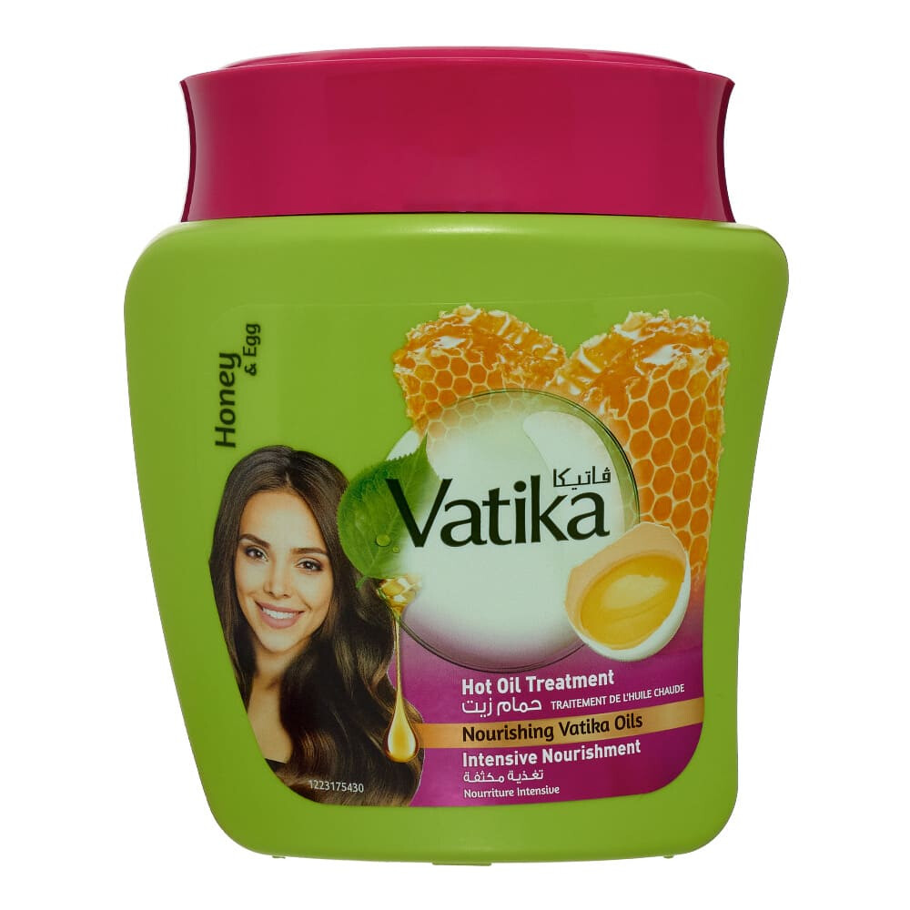 

Маска для волос Dabur Vatika интенсивное питание 500г