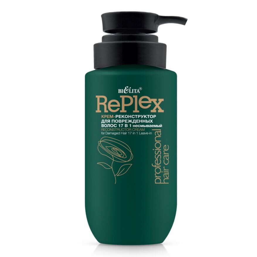 

Крем-реконструктор Professional HAIR, Прозрачный