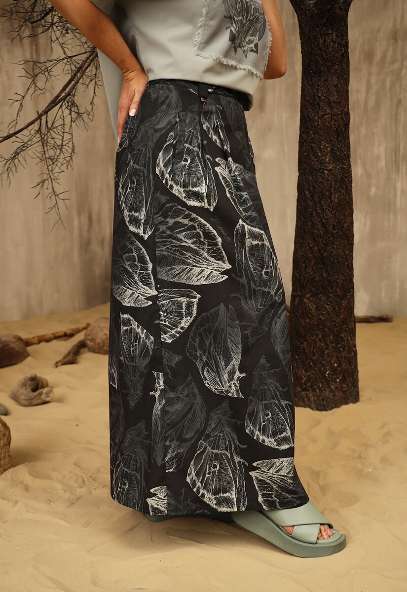 Юбка Dimma Fashion Studio 023420519 Графитовый  Фото 4