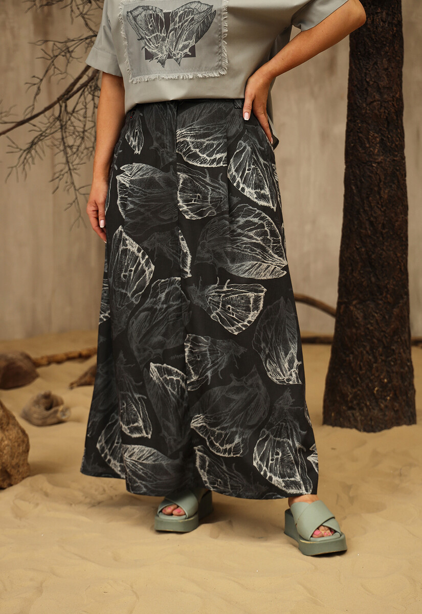 Юбка Dimma Fashion Studio 023420519 Графитовый 