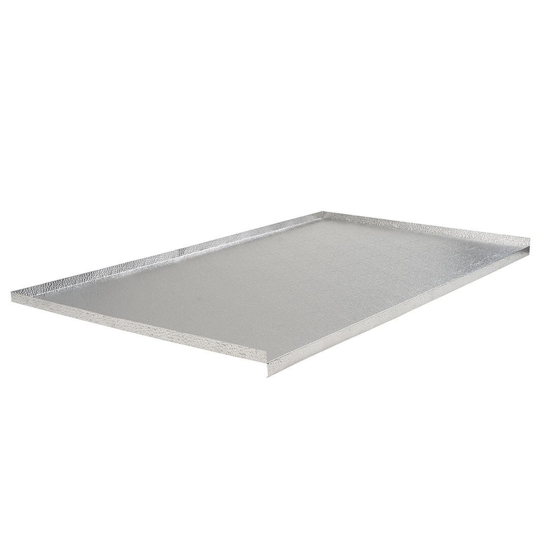 

Алюминиевый поддон под мойку, Алюминий