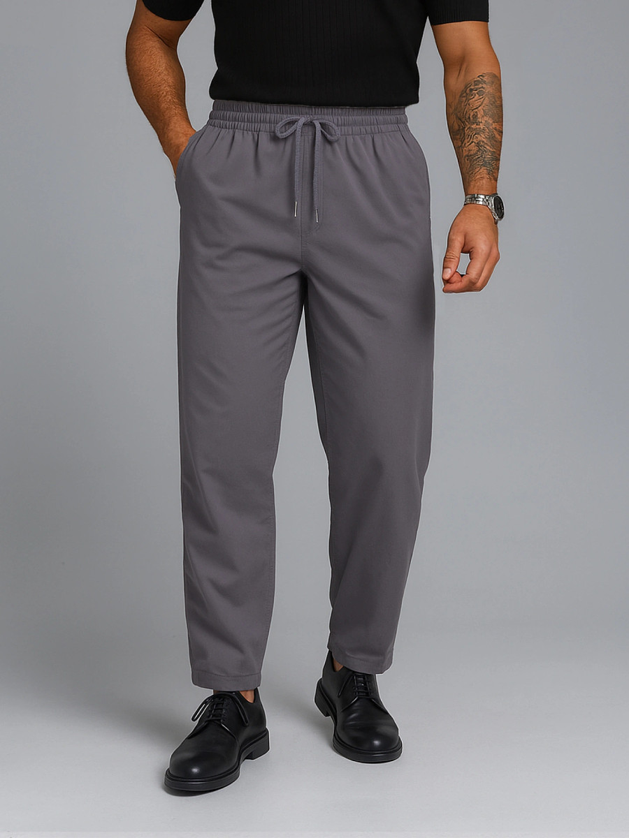 

Брюки мужские серые, Серый;т.серый