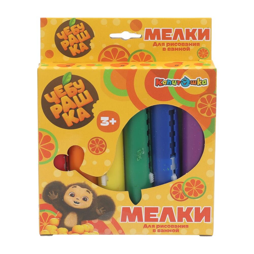 

Набор для ванны Чебурашка, ИГРАЕМ ВМЕСТЕ * SEW-STAR03