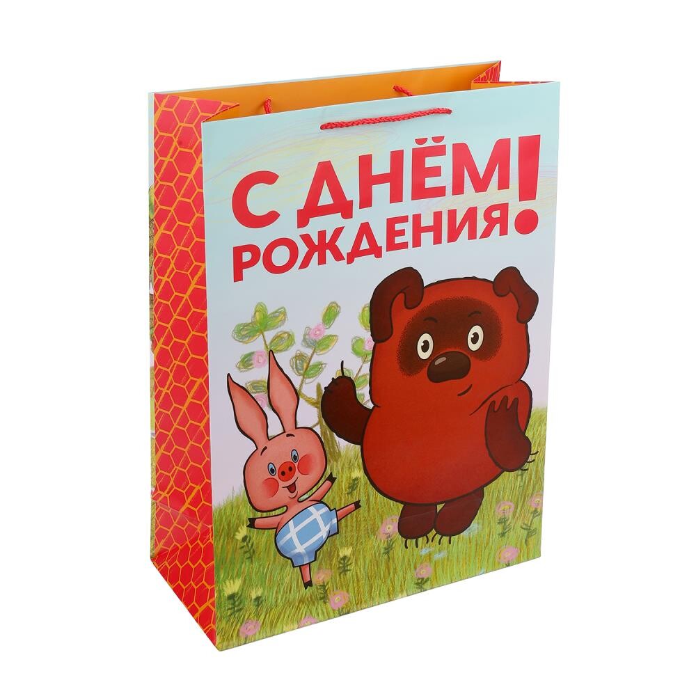 

Подарочный пакет СОЮЗМУЛЬТФИЛЬМ, ЧУДО ПРАЗДНИК PXL-122043-VP