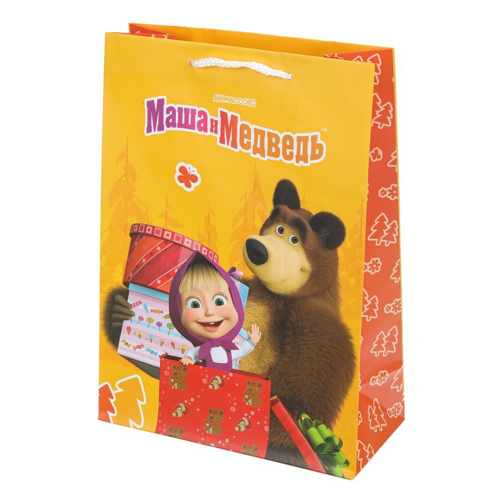 

Подарочный пакет Маша и Медведь, ЧУДО ПРАЗДНИК PML-123140-MB