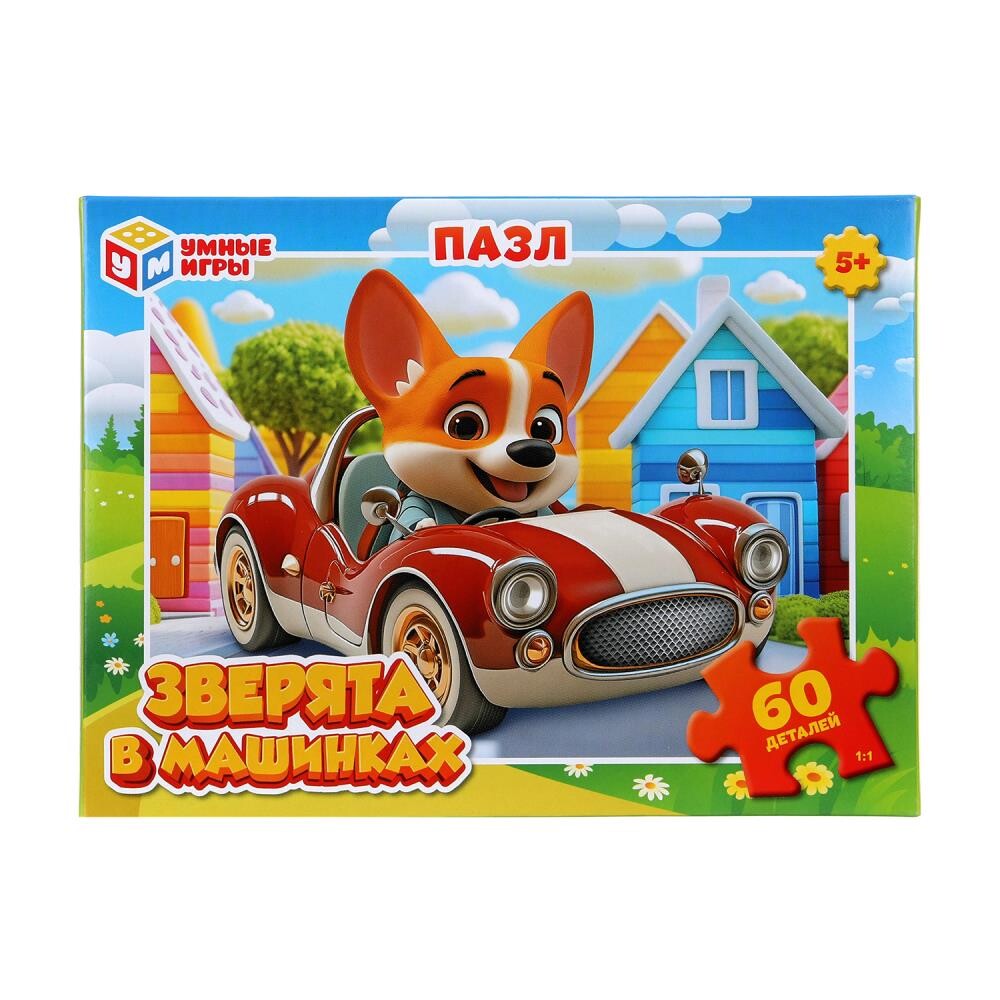 

Пазл настольный Умные игры 4630395028738