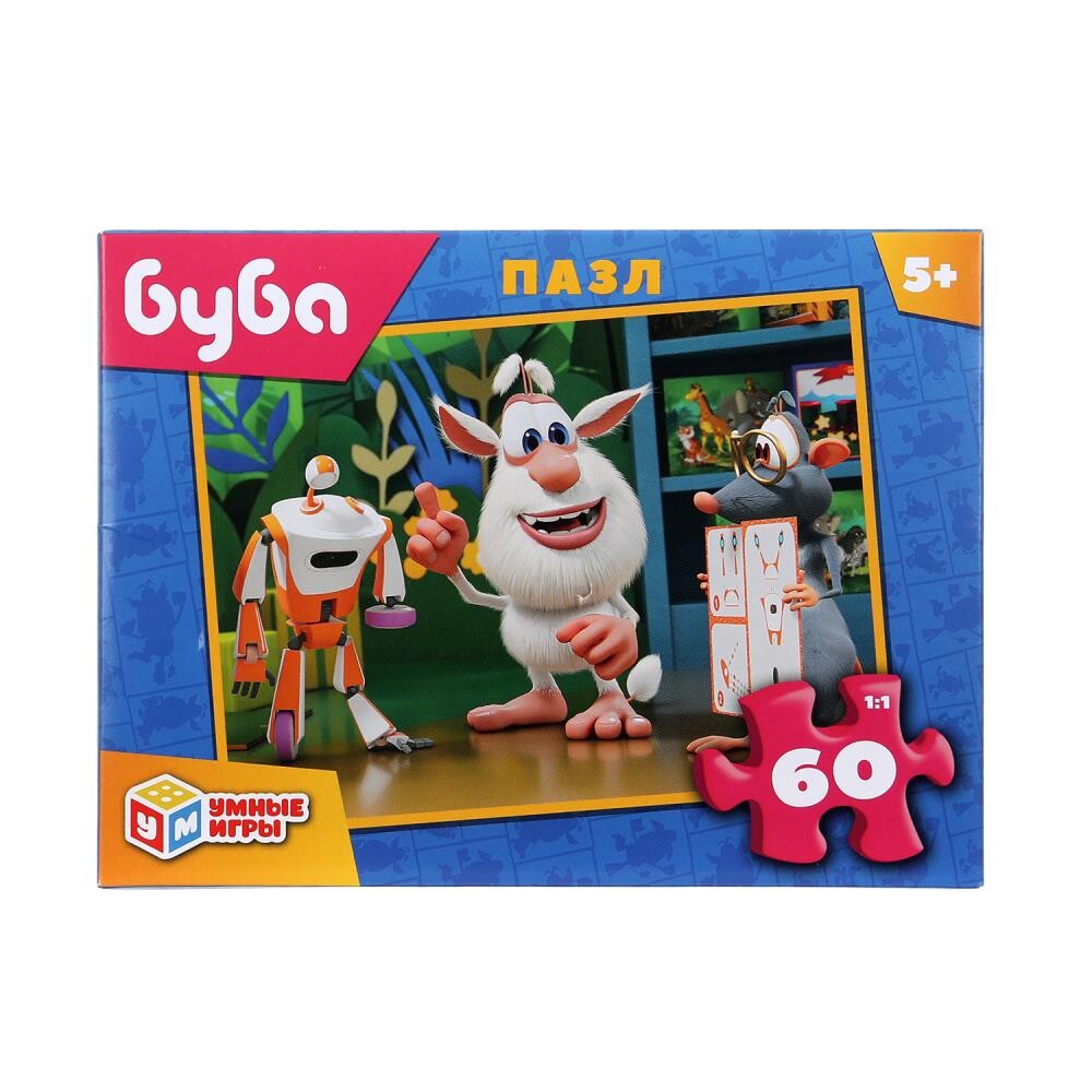 

Пазл настольный БУБА, Умные игры 4630395016810